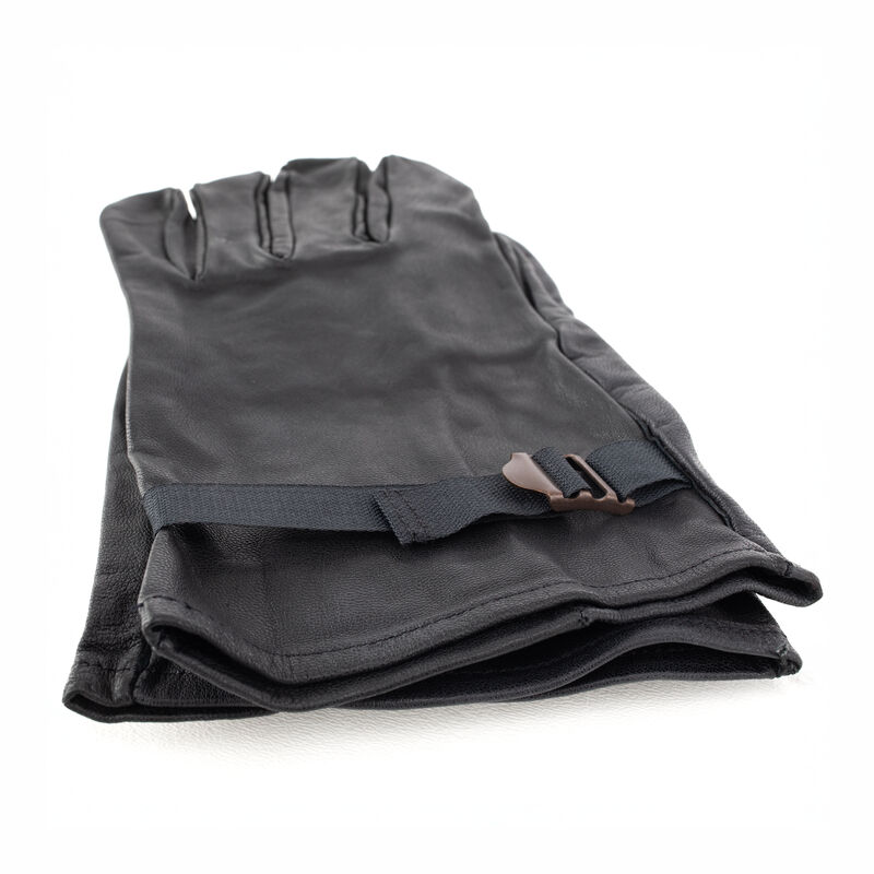 Black French Driving Leather Gloves | New, , large image number 3